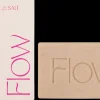 Flow Cosmetics Rhassoul & Salt -tuoksuton palasaippua vartalolle ja hiuksille 120g