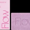 Flow Cosmetics Rose & Geranium -palasaippua kasvoille, käsille ja vartalolle 120g