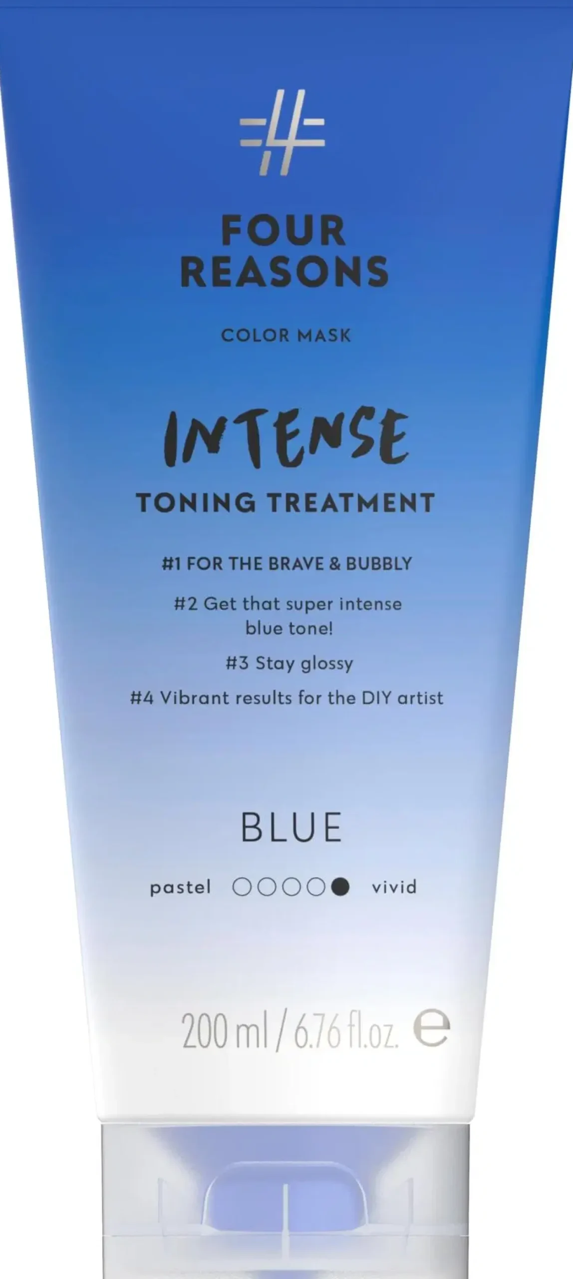 Four Reasons Color Mask Intense Toning Treatment Blue tehohoito 200 ml