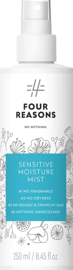 Four Reasons No nothing Sensitive Moisture Mist hoitosuihke 250 ml