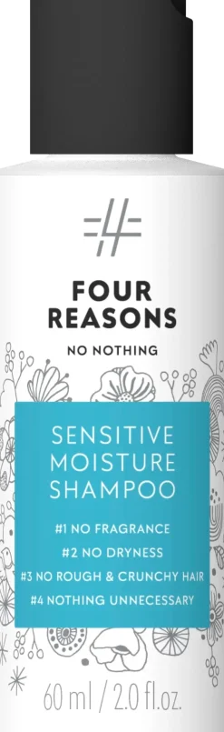 Four Reasons No Nothing Sensitive Moisture Shampoo 60 ml