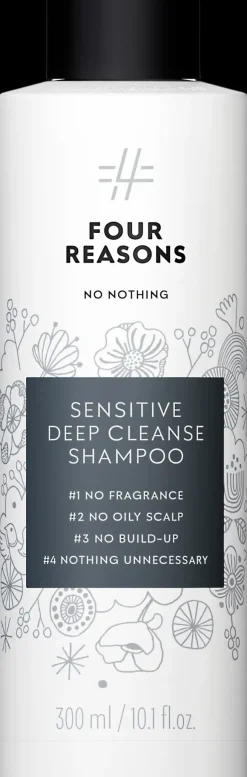 Four Reasons No Nothing Sensitive Deep Cleanse shampoo 300 ml