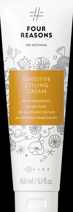 Four Reasons No Nothing Sensitive Styling Cream muotoiluvoide 150 ml