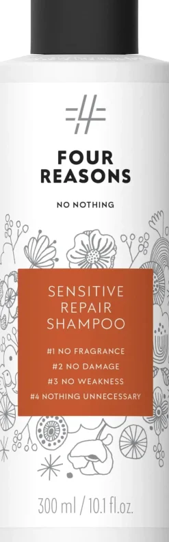 Four Reasons No nothing Sensitive Repair Shampoo 300 ml