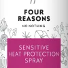 Four Reasons No Nothing Sensitive Heat Protection Spray lämpösuojasuihke 100 ml