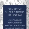 Four Reasons No nothing Sensitive Super Strong Hairspray viimeistelysuihke 300 ml