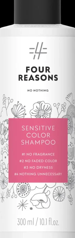 Four Reasons No nothing Sensitive Color Shampoo 300 ml