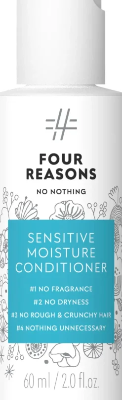 Four Reasons No Nothing Sensitive Moisture Conditioner hoitoaine 60 ml