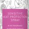 Four Reasons No nothing Sensitive Heat Protection Spray lämpösuojasuihke 200 ml