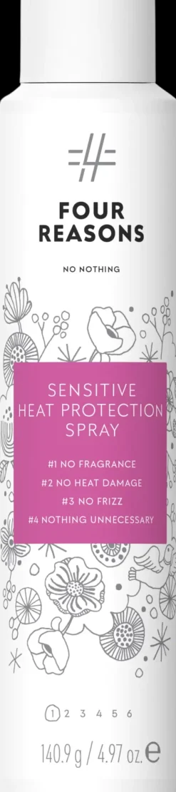 Four Reasons No nothing Sensitive Heat Protection Spray lämpösuojasuihke 200 ml