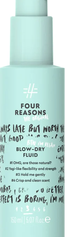 Four Reasons Original Blow-Dry Fluid muotoiluneste 150 ml