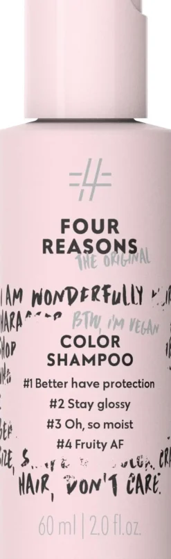 Four Reasons Original Color Shampoo 60 ml