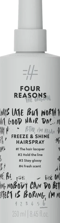 Four Reasons Original Freeze & Shine Hairspray hiuskiinne 250 ml