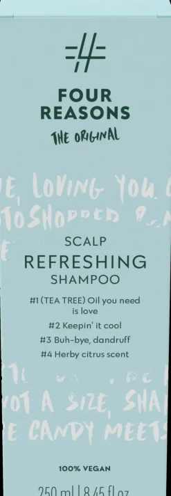 Four Reasons Original Scalp Refreshing Shampoo 250 ml