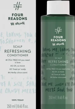 Four Reasons Original Scalp Refreshing Conditioner hoitoaine 250 ml
