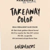 Four Reasons Original Takeaway Color 8.3 Goldilocks kestosävyte
