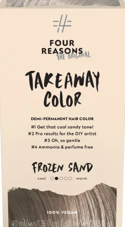 Four Reasons Original Takeaway Color 8.23 Frozen Sand kestosävyte