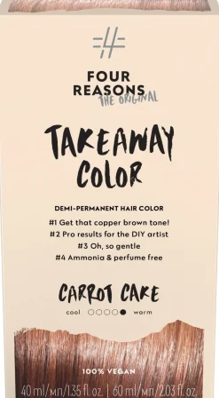 Four Reasons Original Takeaway Color 6.4 Carrot Cake kestosävyte