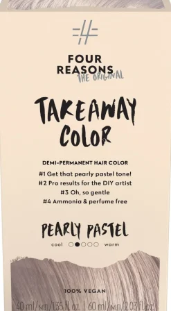 Four Reasons Original Takeaway Color 9.12 Pearly Pastel kestosävyte