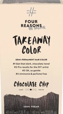 Four Reasons Original Takeaway Color 4.7 Chocolate Chip kestosävyte