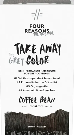 Four Reasons Original Takeaway Color 3.0 Coffee Bean kestosävyte