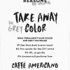 Four Reasons Original Takeaway Color 4.0 Caffè Americano kestosävyte