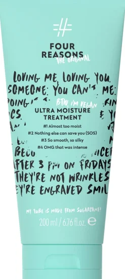 Four Reasons Original Ultra Moisture Treatment tehohoito 200 ml