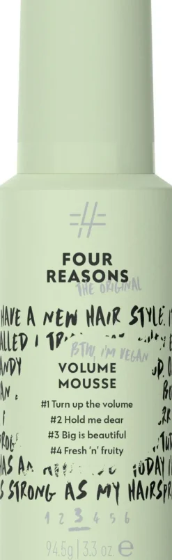Four Reasons Original Volume Mousse muotovaahto 100 ml
