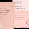 Frank Body Original Coffee Scrub kahvikuorinta vartalolle 200g