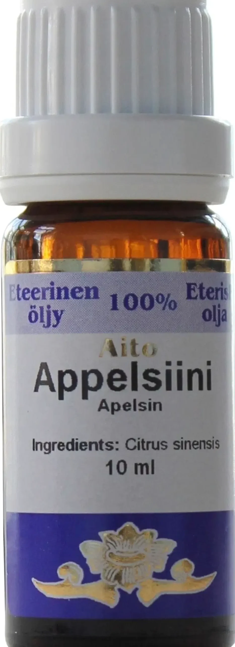 Frantsila Appelsiini eteerinen öljy 10ml