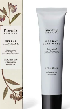 Frantsila Elvyttävä yrttisavinaamio 40ml