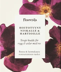 Frantsila Hoitotyyny niskalle&hartioille, ruusu