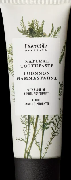 Frantsila Luonnon fluori hammastahna 75ml