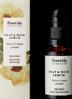 Frantsila Turve & ruusu seerumi 30ml