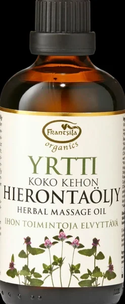 Frantsila Yrttihierontaöljy 100ml