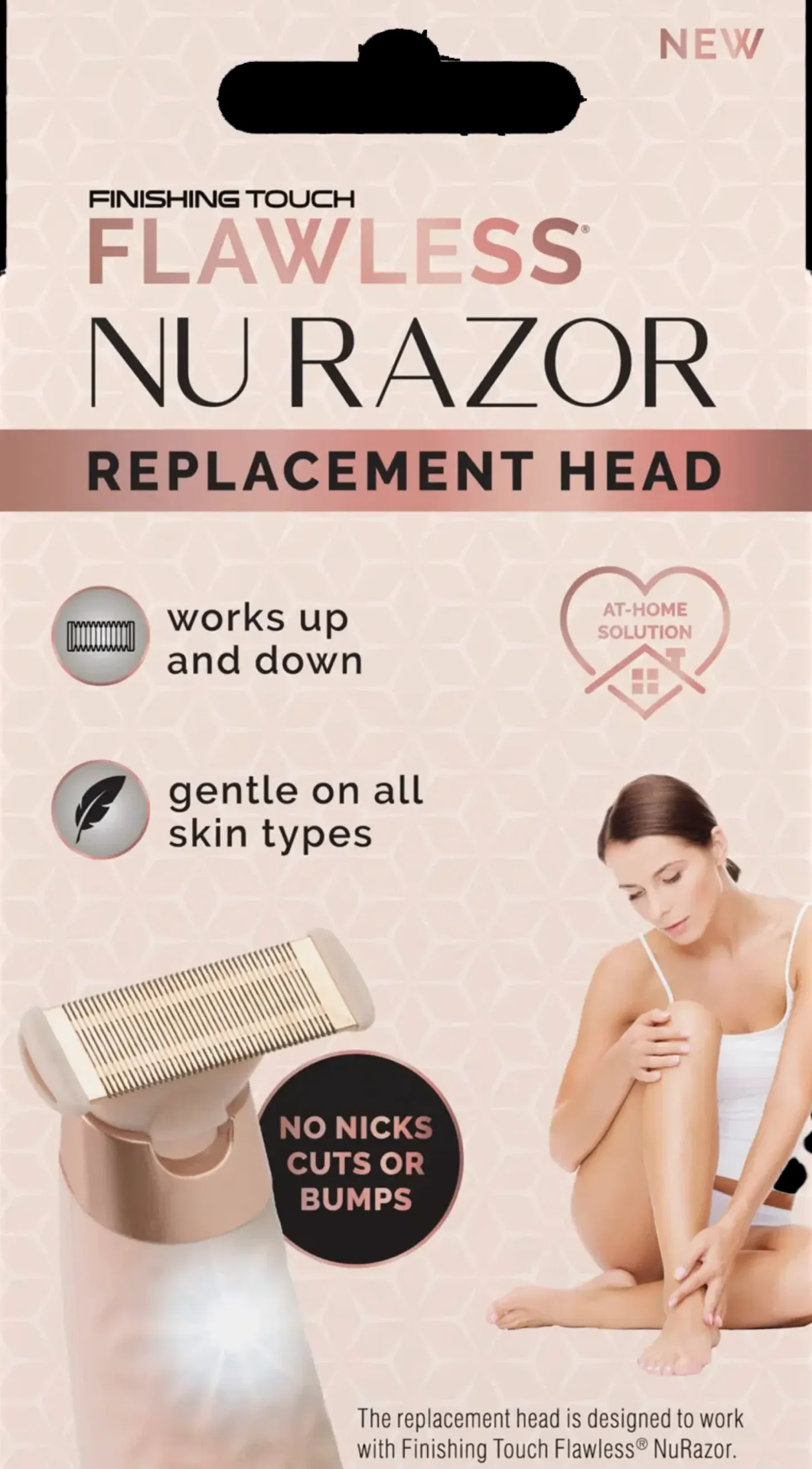 FT Flawless NURAZOR ylimääräinen ajopää