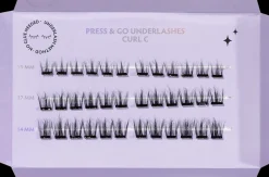 G Beauty Press & go underlashes Crush ripset