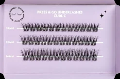 G Beauty Press & go underlashes Casual ripset