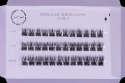 G Beauty Press & go underlashes Lust ripset