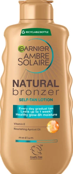 Garnier Ambre Solaire Natural Bronzer itseruskettava normaalille iholle 175 ml
