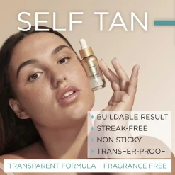 Garnier Ambre Solaire Natural Bronzer itseruskettava normaalille iholle 30 ml