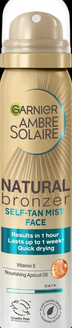 Garnier Ambre Solaire Natural Bronzer itseruskettava normaalille iholle 75 ml