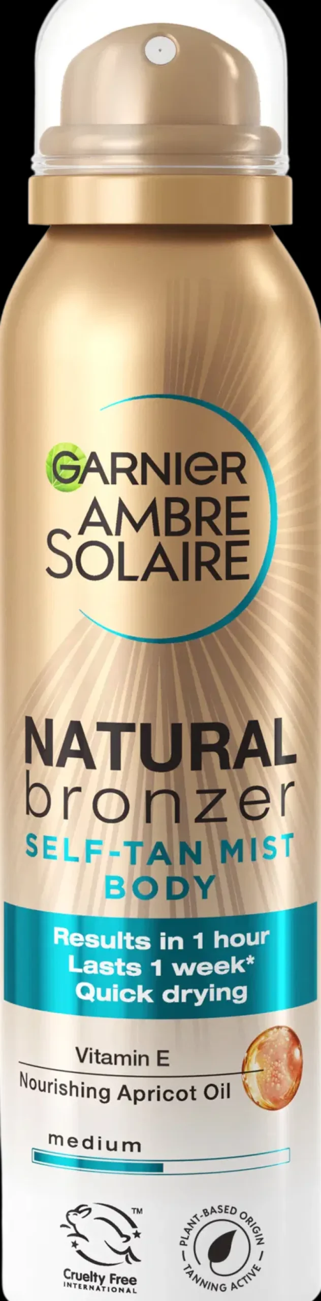Garnier Ambre Solaire Natural Bronzer itseruskettava normaalille iholle 150 ml