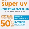 Garnier Ambre Solaire Super UV Hyaluronic aurinkosuojaemulsio SK50+ 40ml