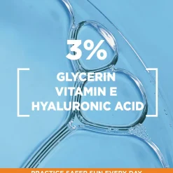 Garnier Ambre Solaire Super UV Hyaluronic aurinkosuojaemulsio SK50+ 40ml