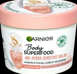 Garnier Body Superfood Oat Milk Hypoallergenic vartalovoide herkälle iholle 380ml