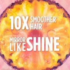 Garnier Fructis Hair Drink Pineapple Lamellar-hoitoaine kiillottomille hiuksille 200 ml