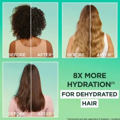 Garnier Fructis Hair Food Aloe Vera hoitoaine normaaleille ja kuiville hiuksille 350ml