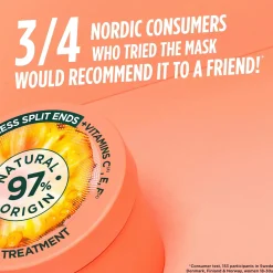 Garnier Fructis Hair Food Pineapple hiusnaamio pitkille hiuksille 400 ml