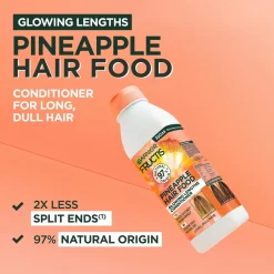 Garnier Fructis Hair Food Pineapple hoitoaine pitkille hiuksille 350 ml